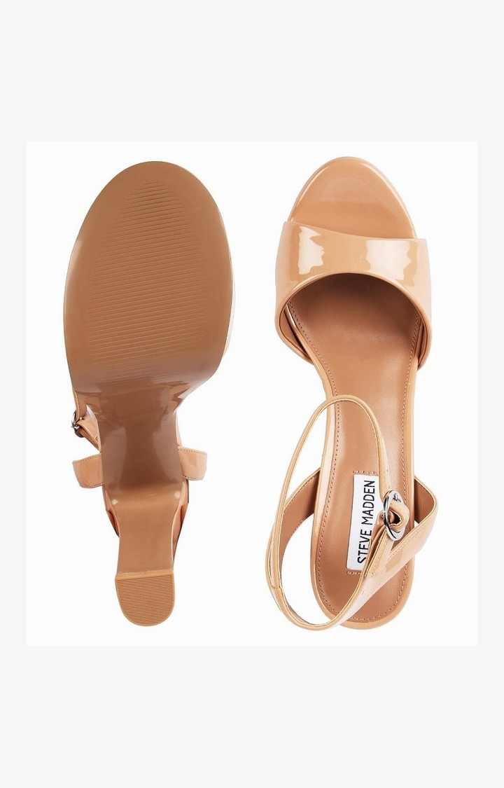 Skyla Pink Heel Sandals