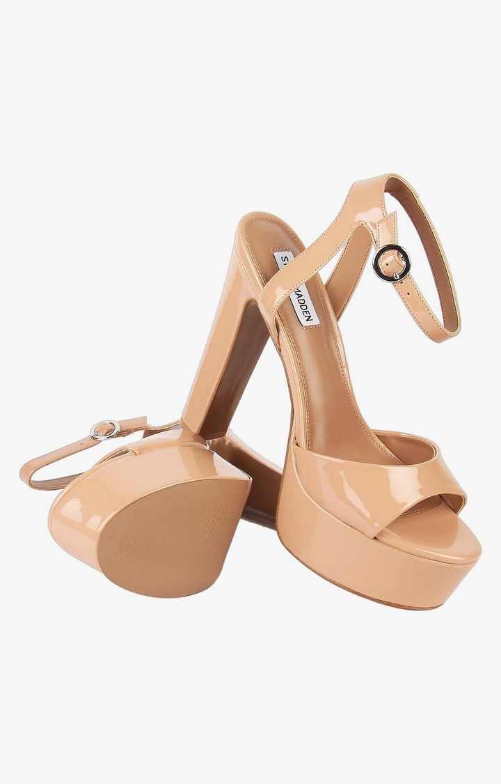 Skyla Pink Heel Sandals