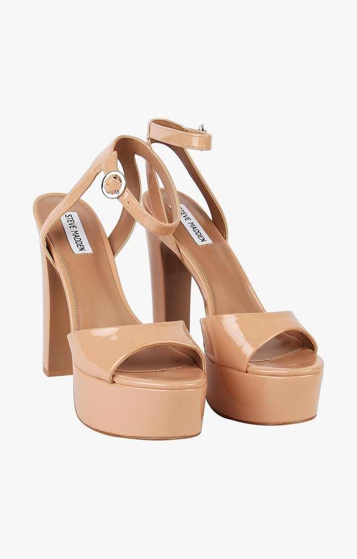 Skyla Pink Heel Sandals
