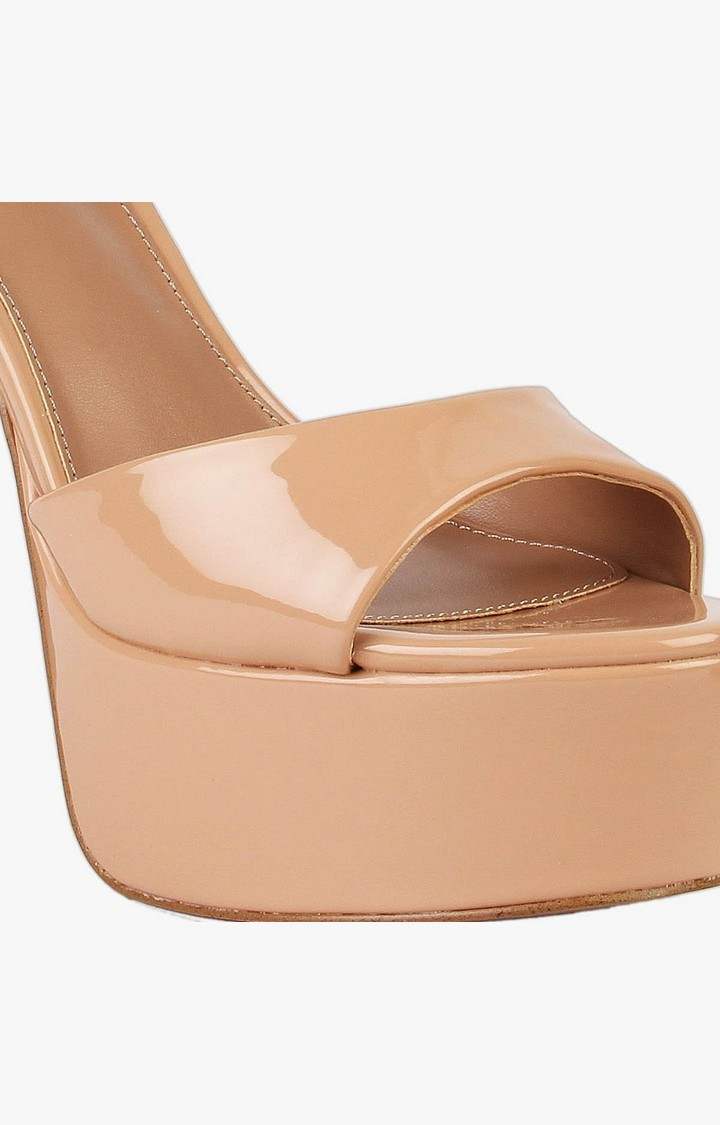 Skyla Pink Heel Sandals