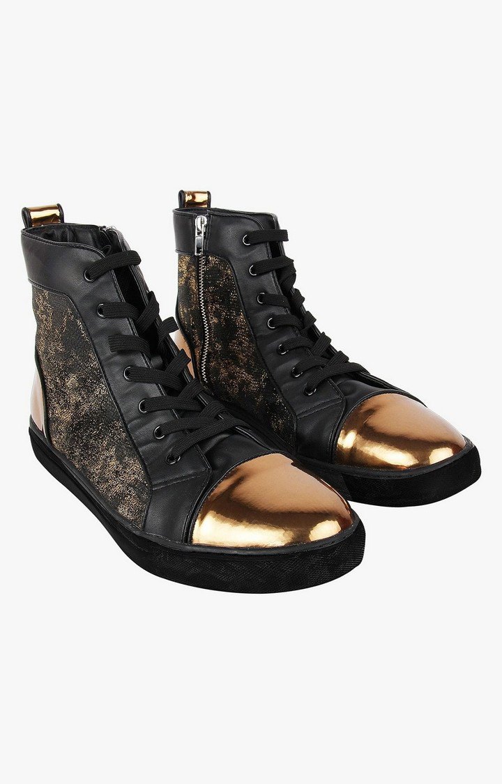 Davos Gold Sneakers