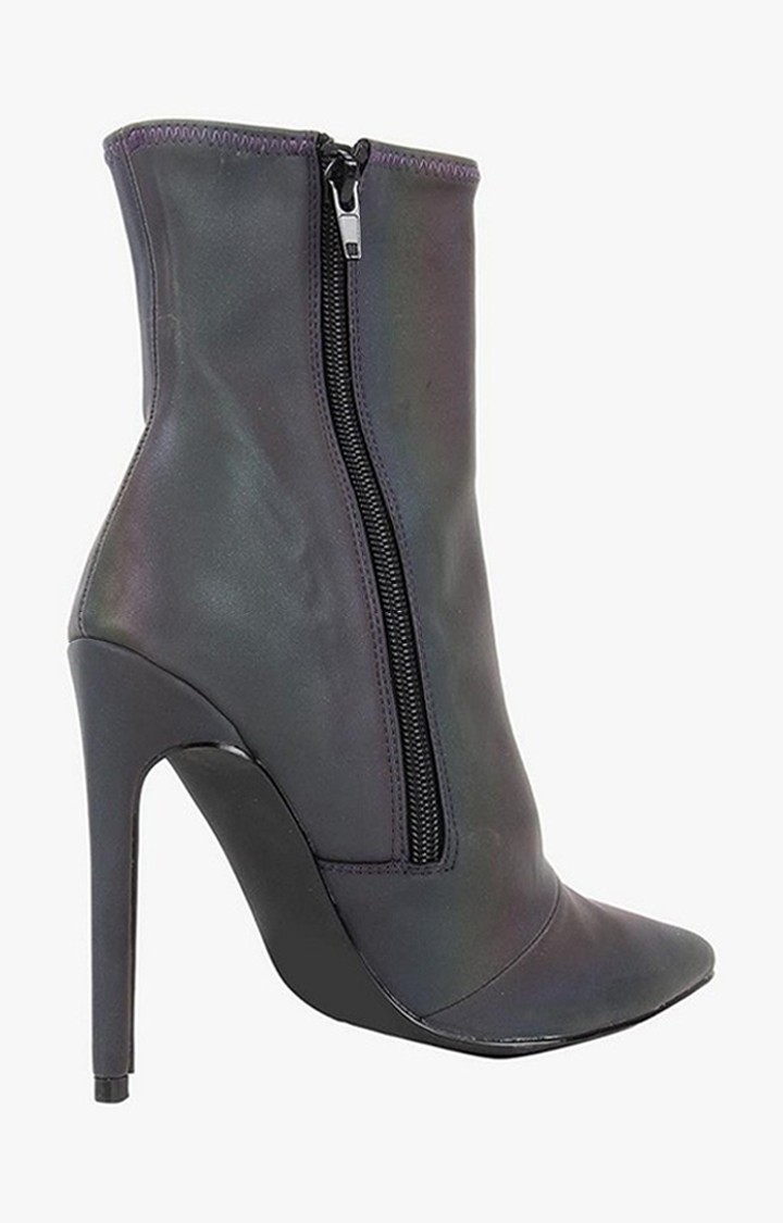 Whimsy Metallic Boots