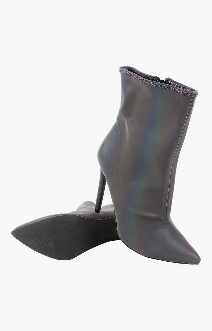 Whimsy Metallic Boots