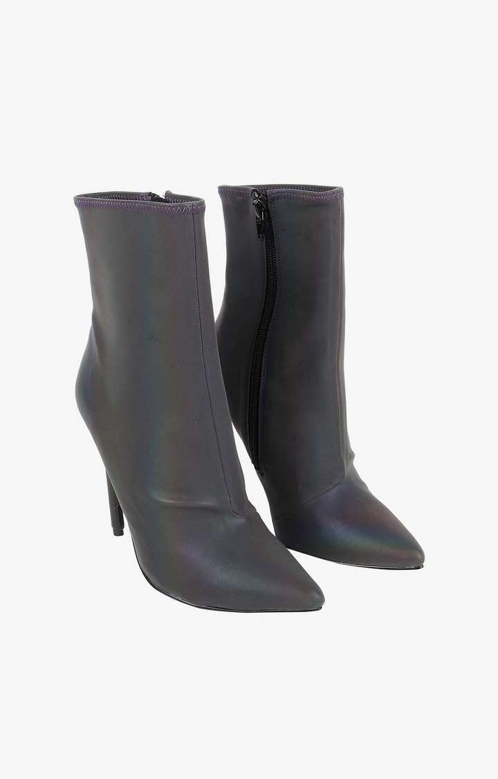 Whimsy Metallic Boots