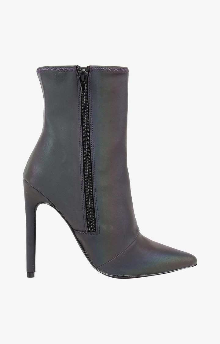 Whimsy Metallic Boots