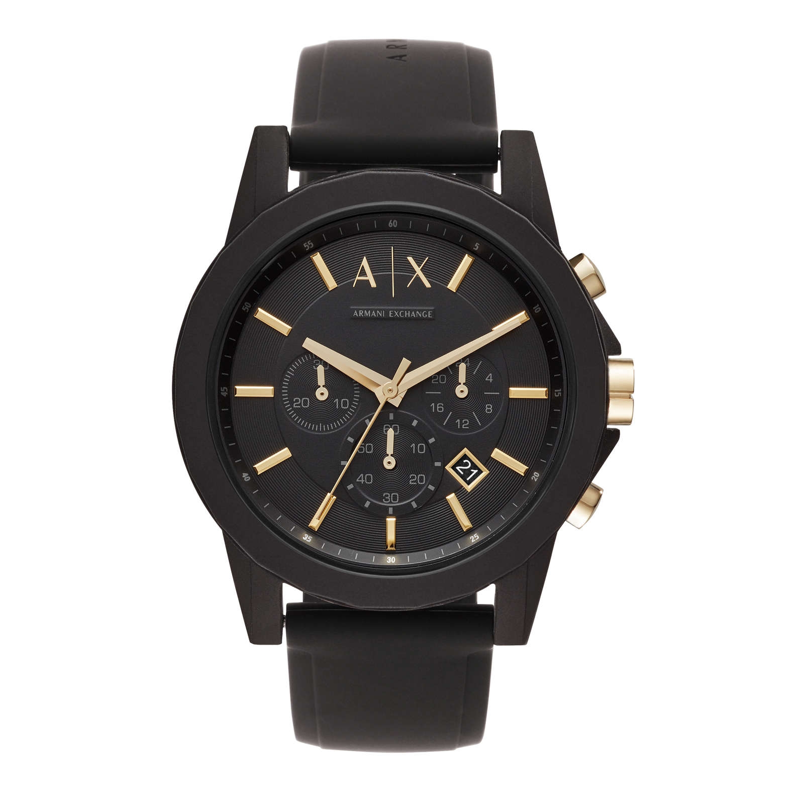 Armani Exchange Black Watch AX7105