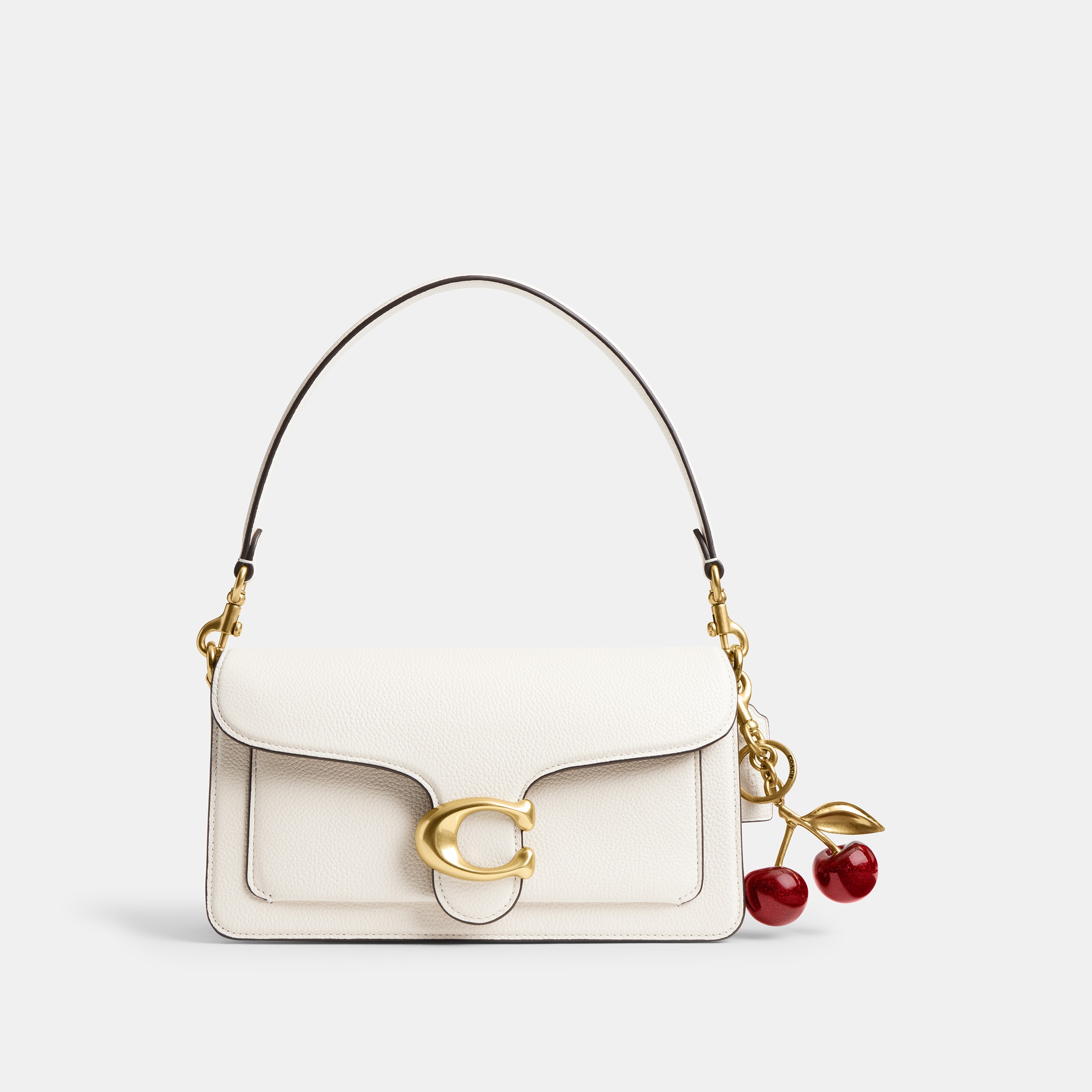 Cherry Bag Charm