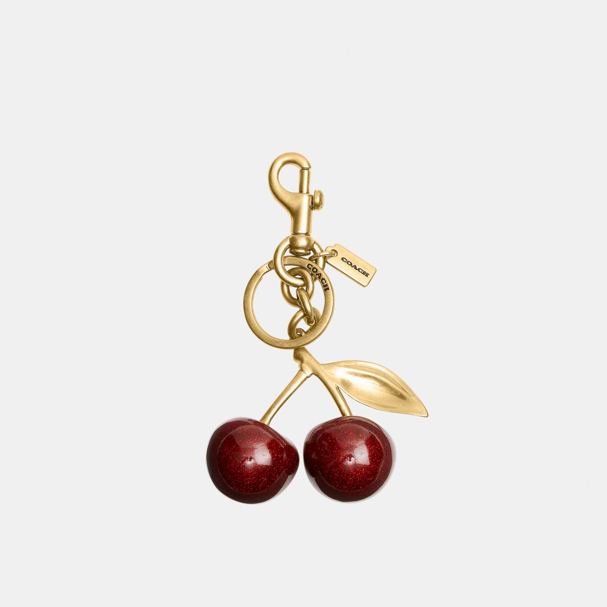 Cherry Bag Charm