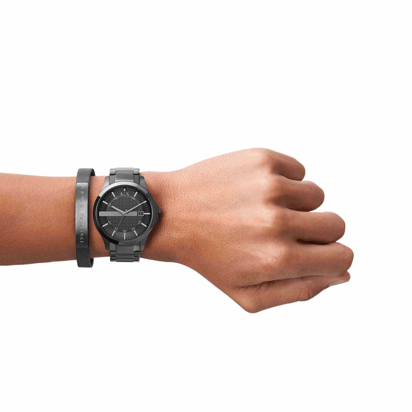 Men Black Analog watch