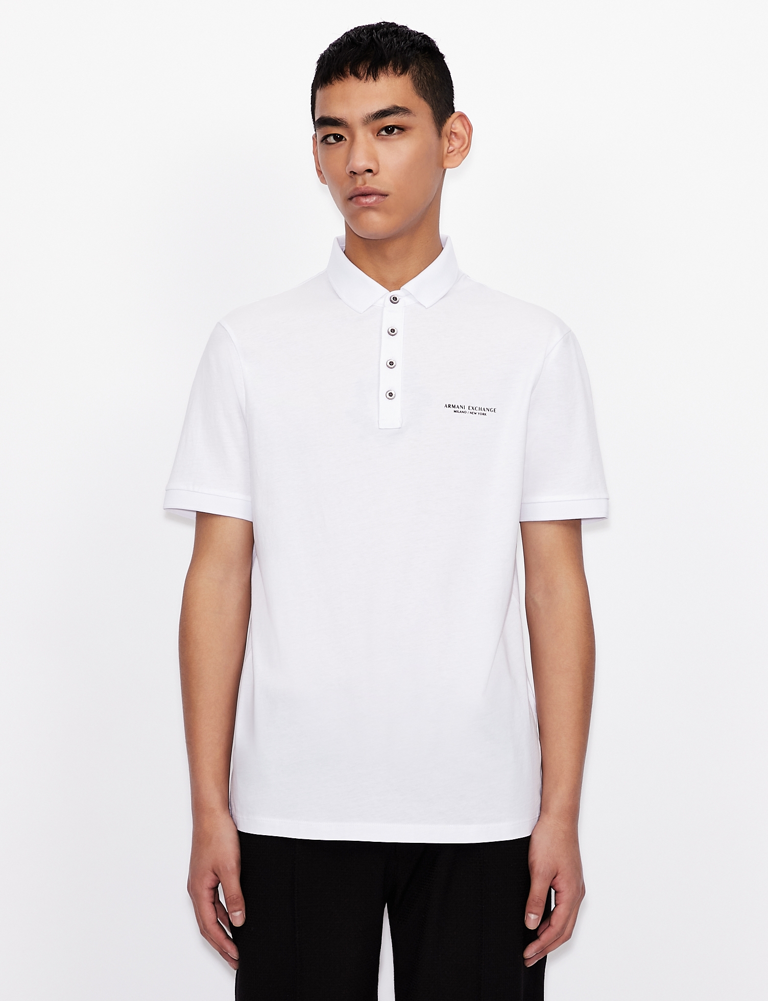 Regular Fit Polo T-Shirt With Logo