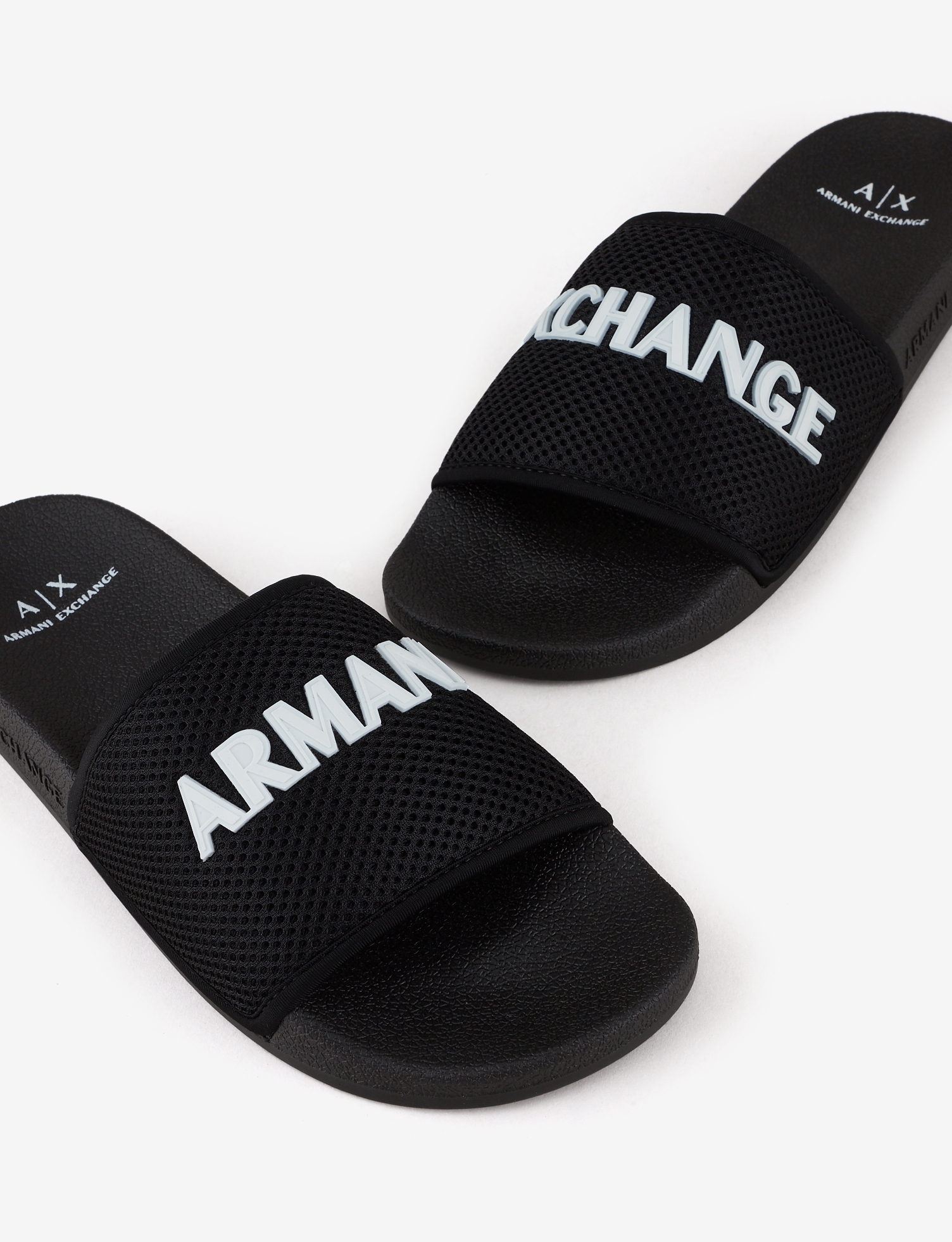 Top 71+ armani exchange sandals mens best - dedaotaonec