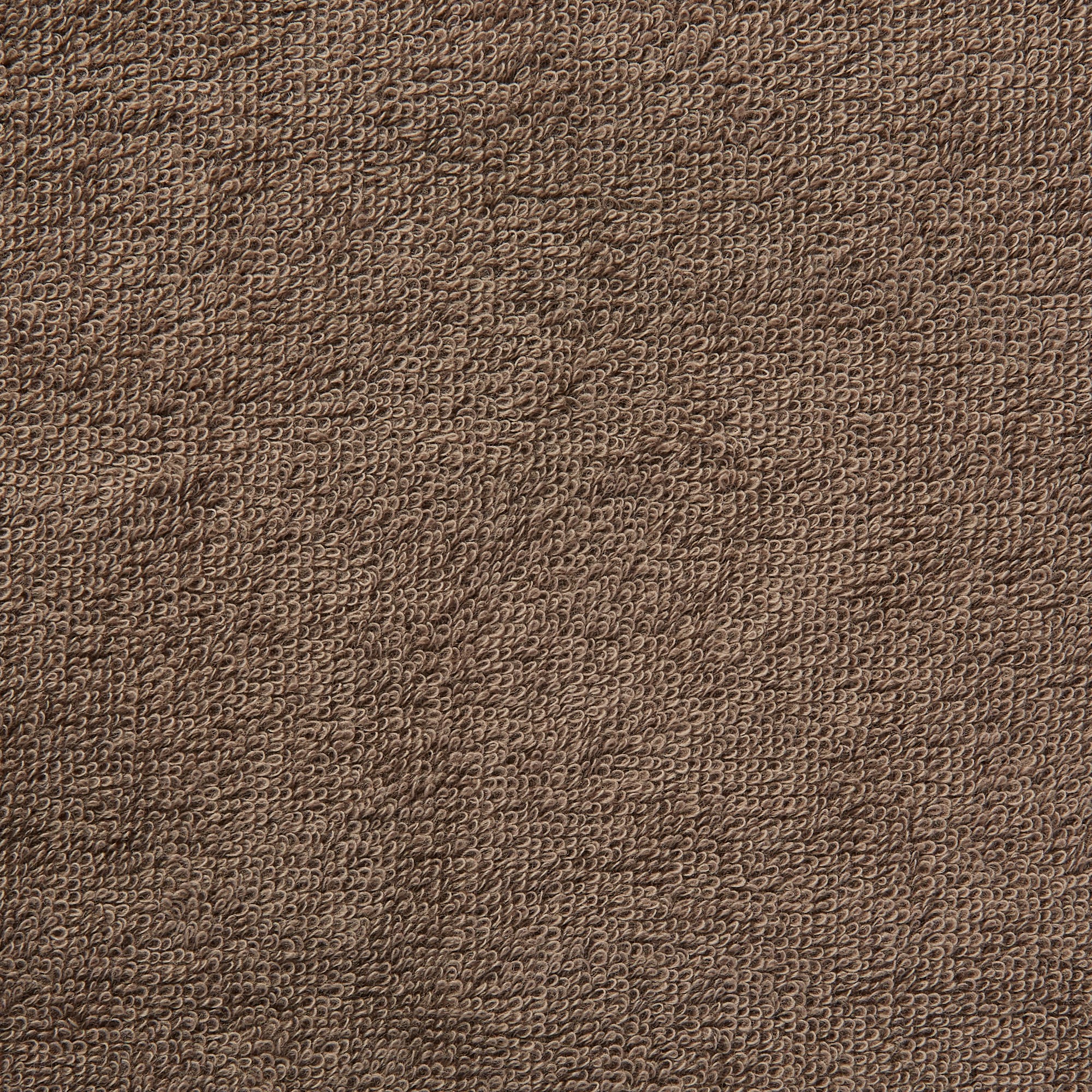 COTTON PILE BLANKET S BROWN
