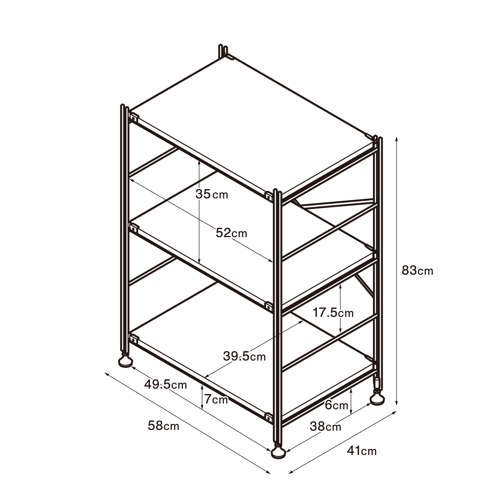 MUJI | STAINLESS UNIT SHELF / STAINLESS SHELF SET / S