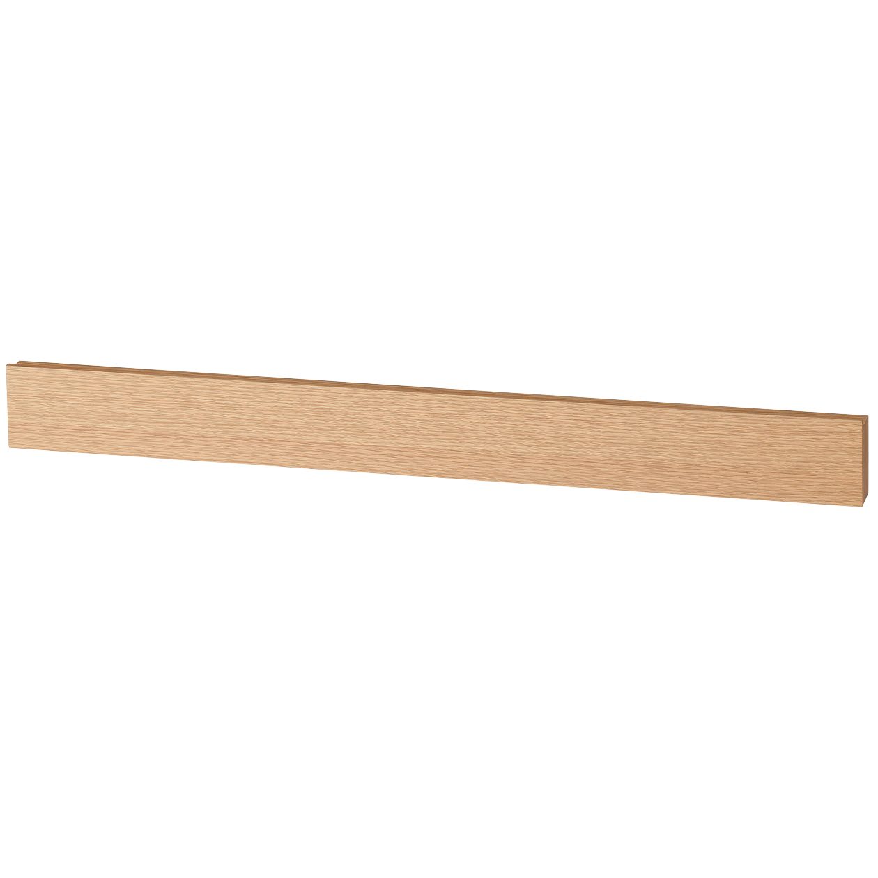 WALL FURNITURE / HORIZONTAL BEAM / 88CM / OAK