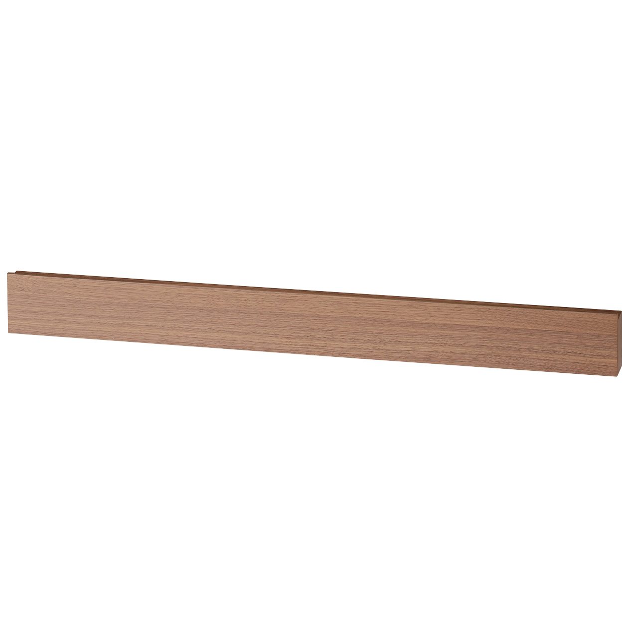 WALL FURNITURE / HORIZONTAL BEAM / 88CM / WALNUT