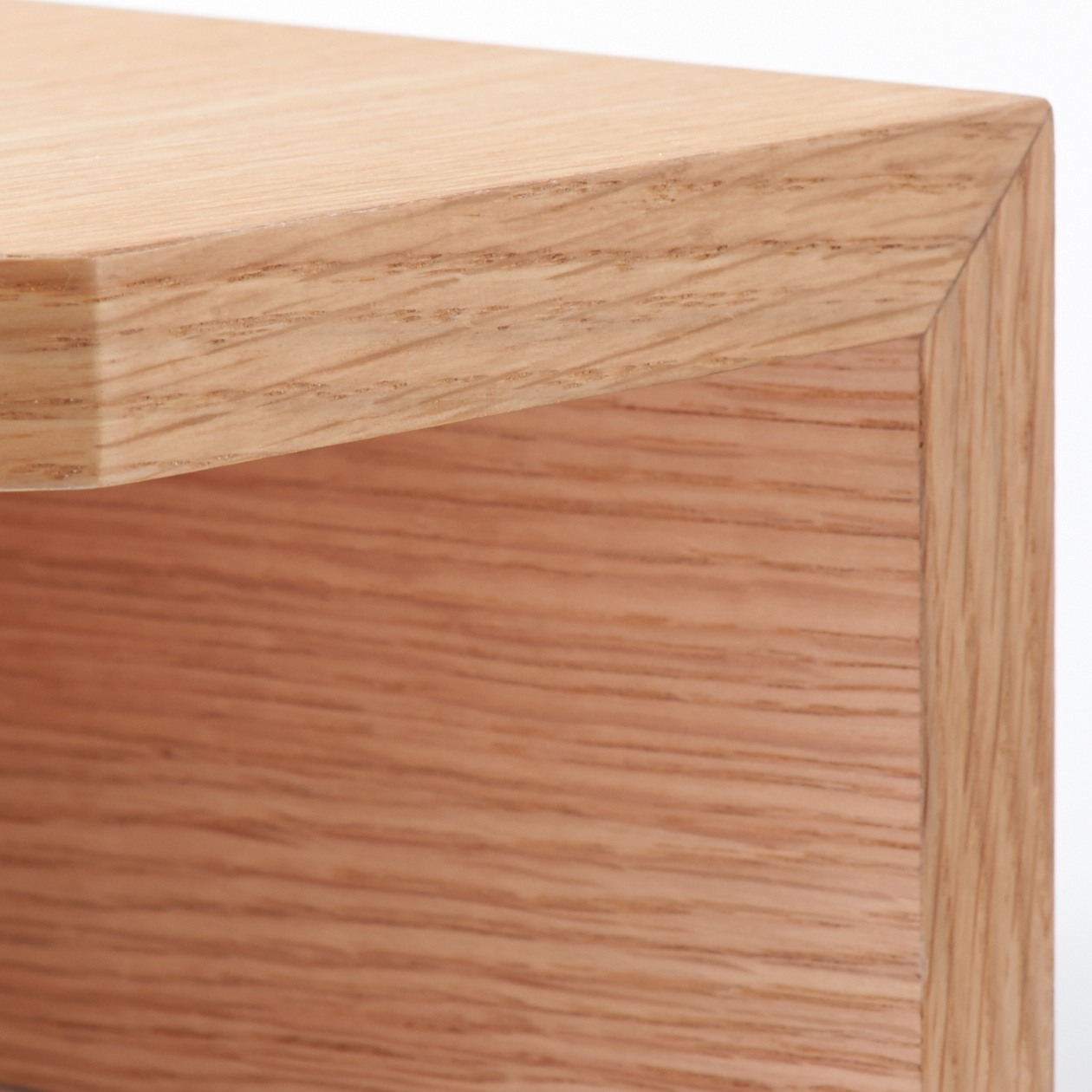 MUJI | WALL FURNITURE / CORNER SHELF / OAK