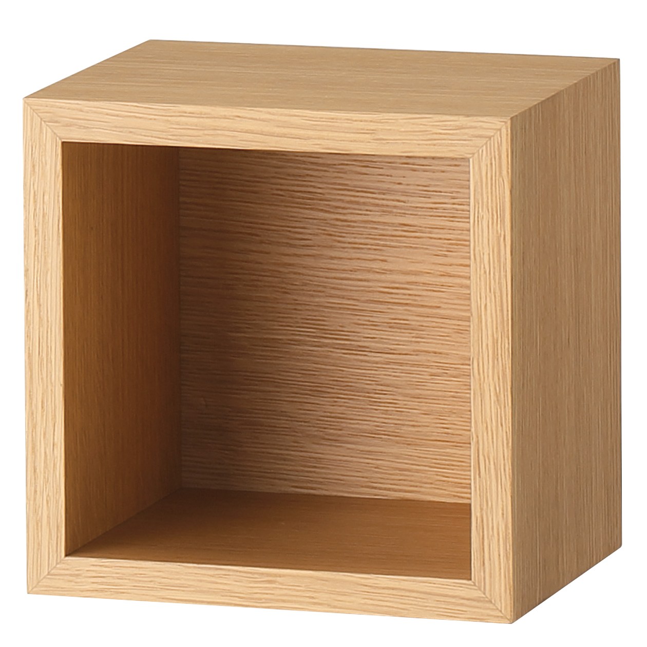 MUJI | WALL FURNITURE / BOX / 1 BLOCK / OAK