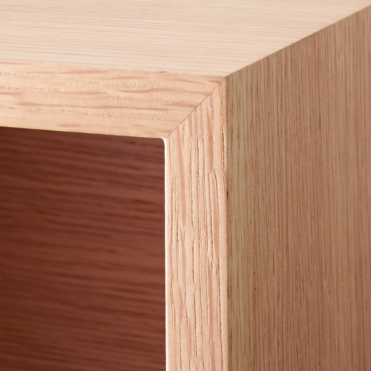 MUJI | WALL FURNITURE / BOX / 1 BLOCK / OAK