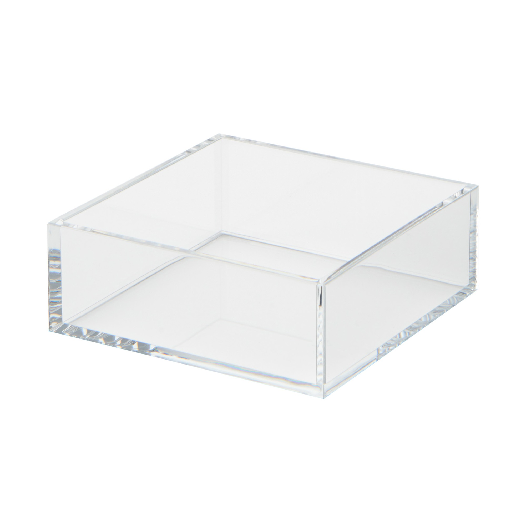 MUJI | STACKABLE ACRYLIC BOX / S