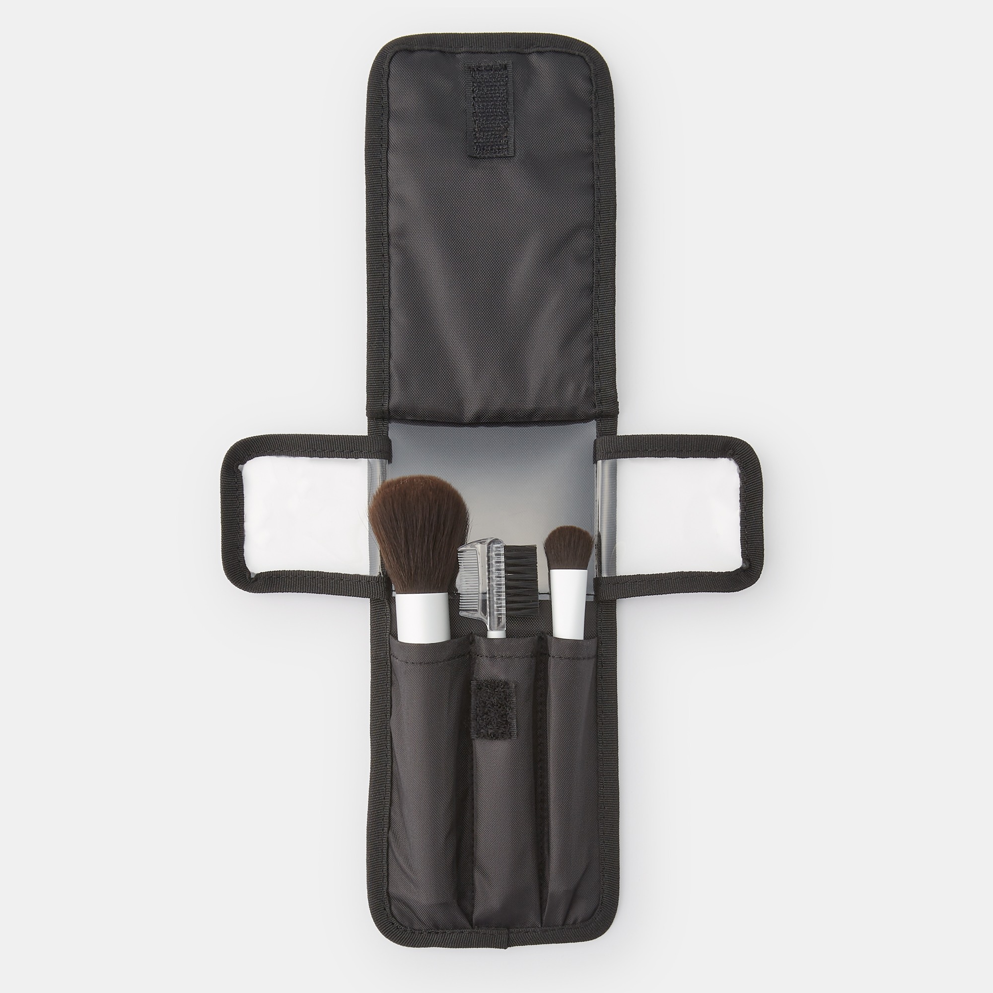 Makeup brushes pouch discount