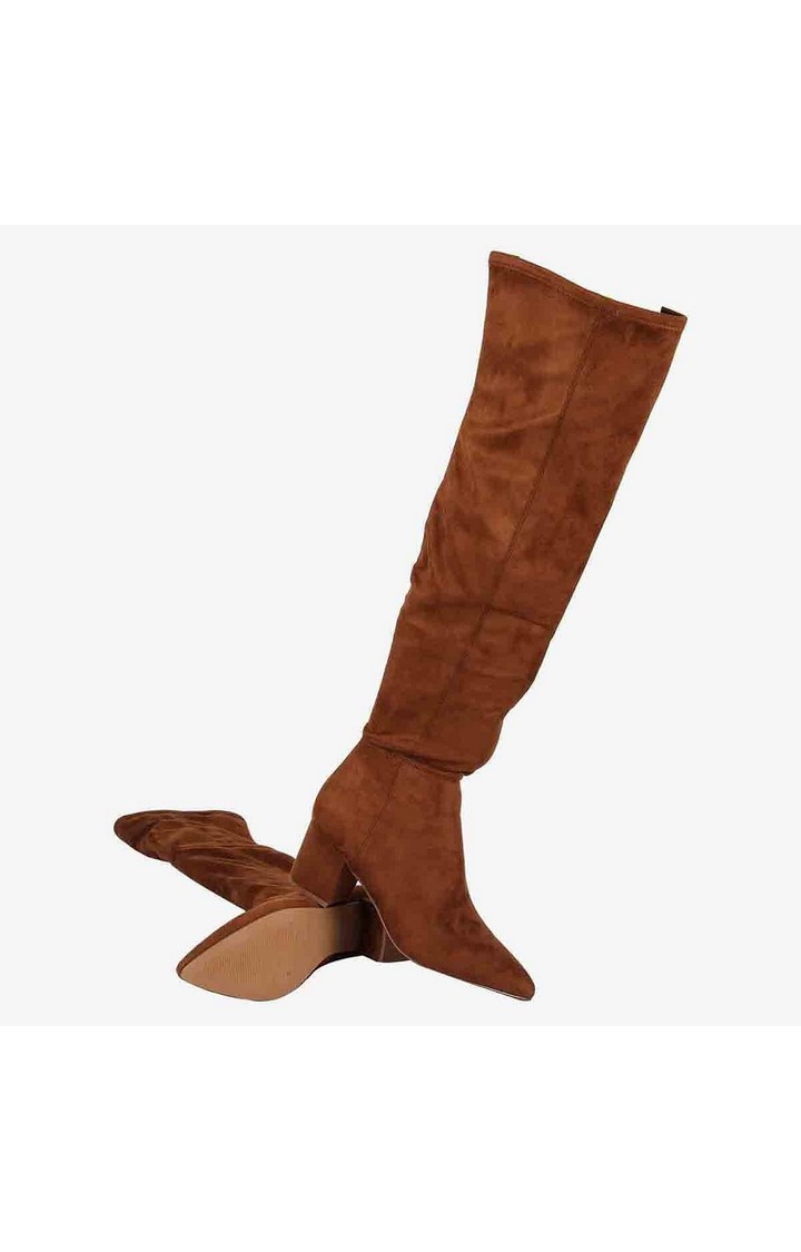 Brinkly Brown Boots