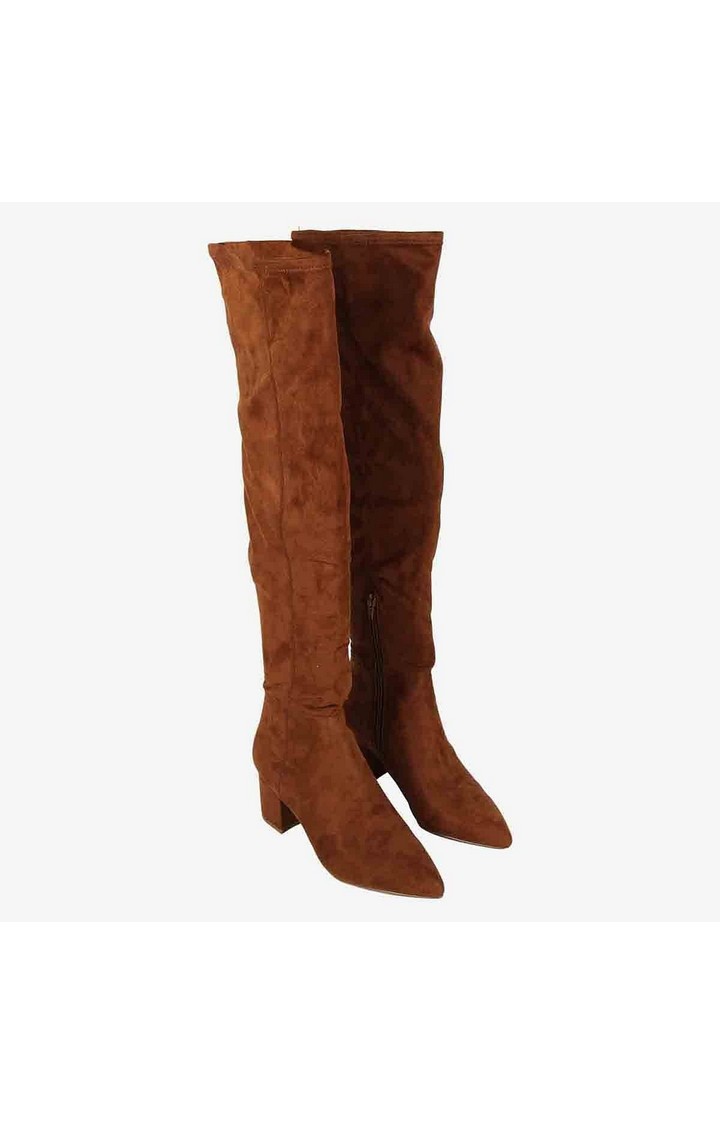 Brinkly Brown Boots