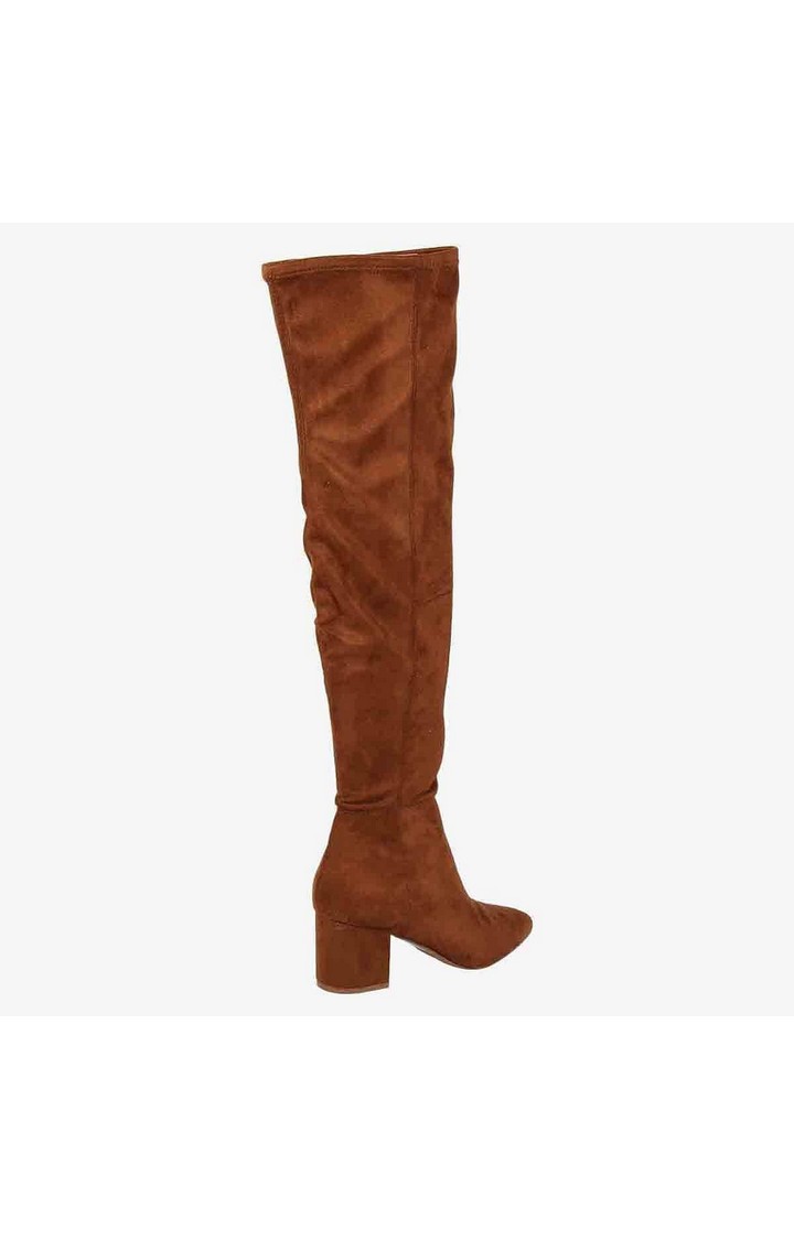 Brinkly Brown Boots