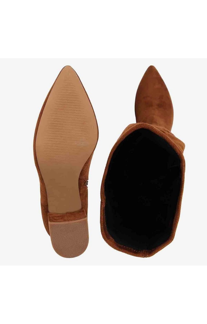 Brinkly Brown Boots