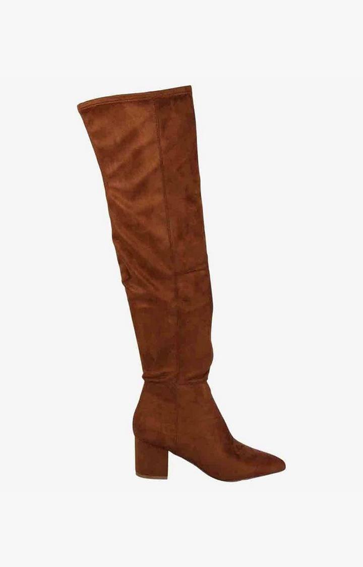 Brinkly Brown Boots