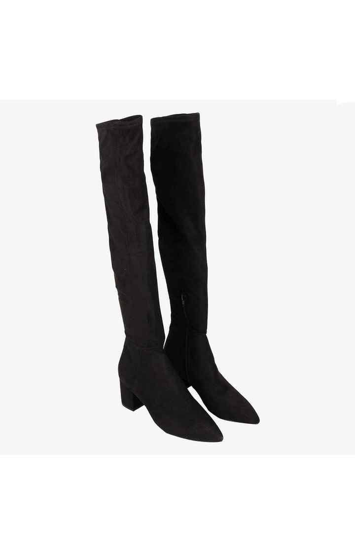 Brinkly Black Boots
