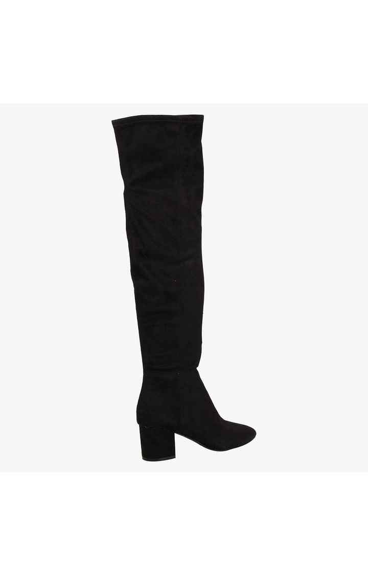 Brinkly Black Boots