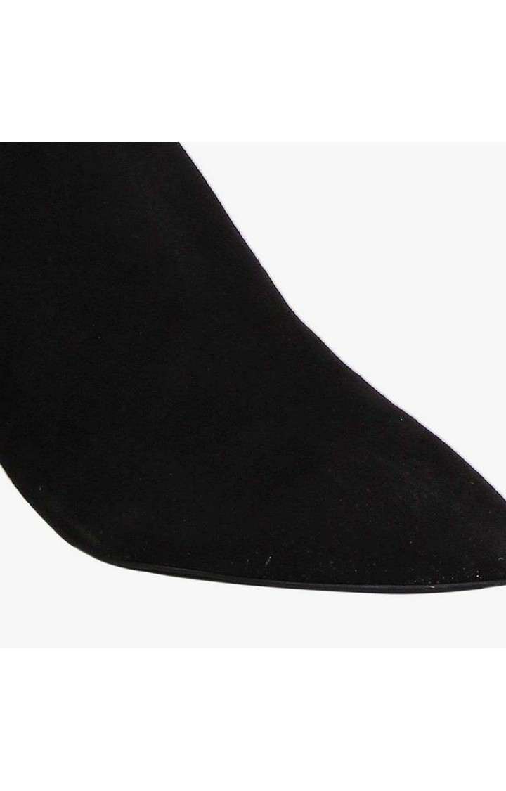 Brinkly Black Boots