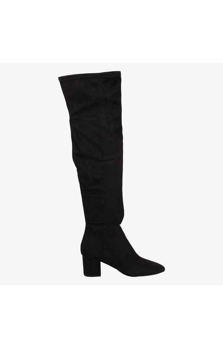 Brinkly Black Boots