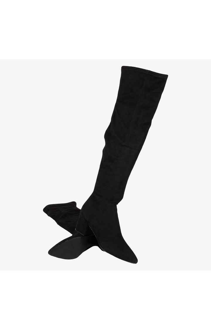 Brinkly Black Boots