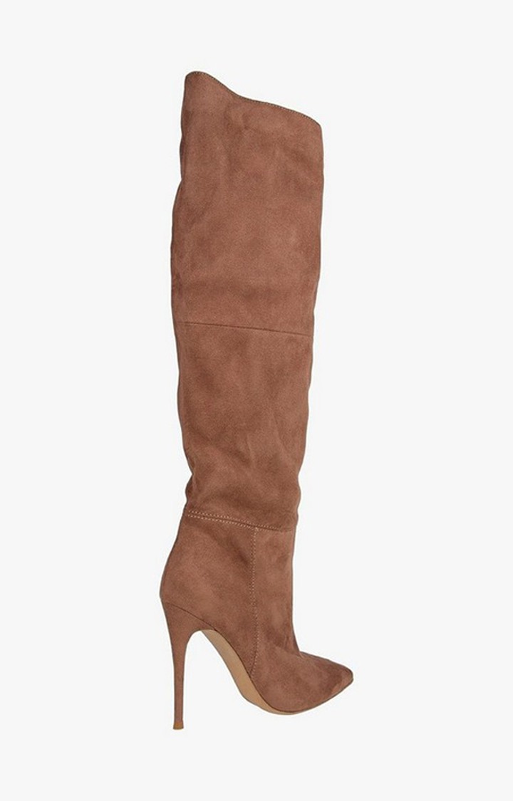 Dakotaa Beige Boots