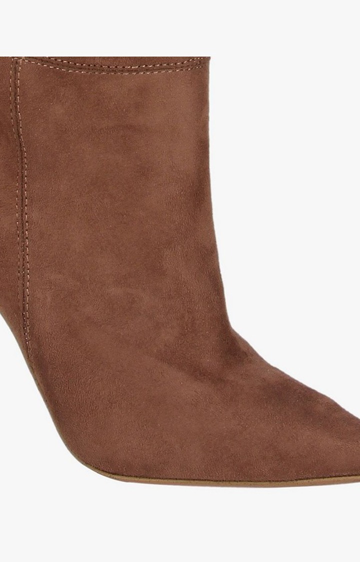 Dakotaa Beige Boots