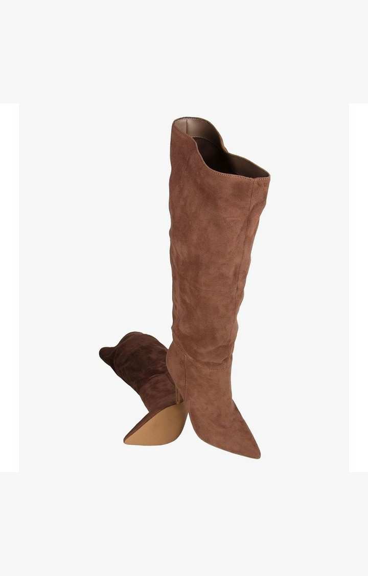 Dakotaa Beige Boots