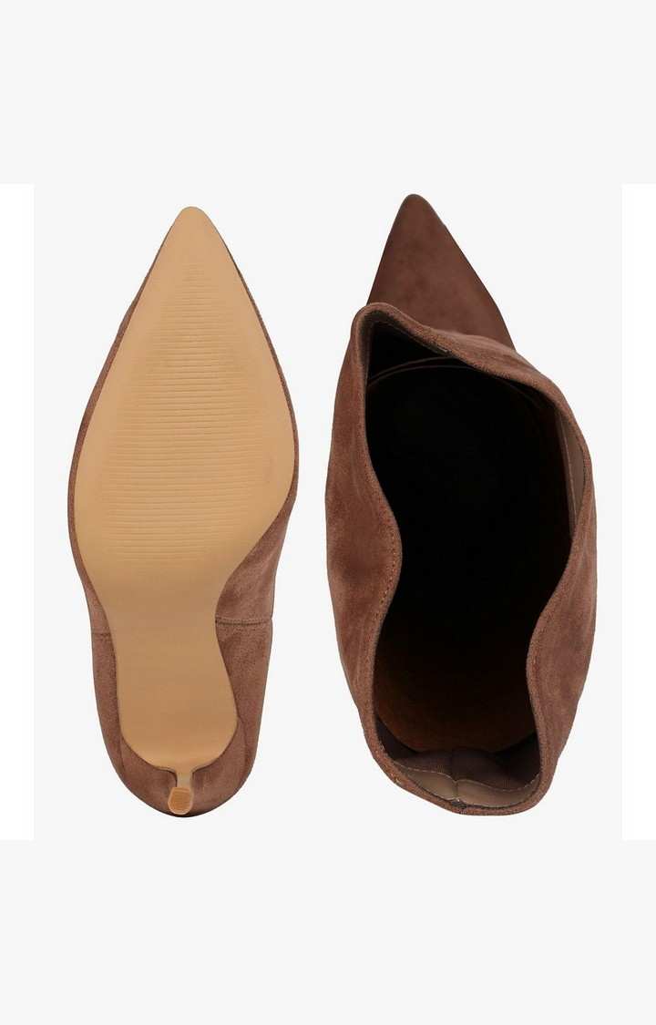Dakotaa Beige Boots