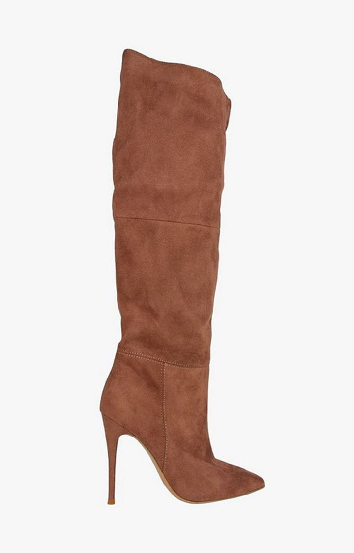 Dakotaa Beige Boots