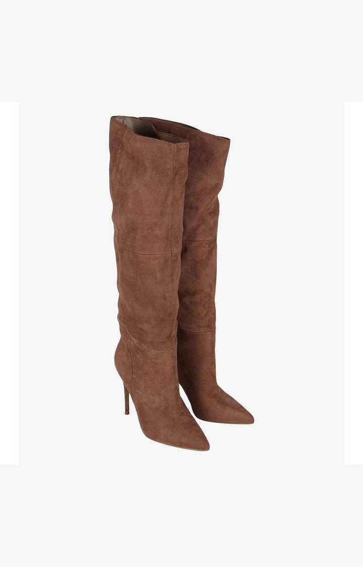 Dakotaa Beige Boots