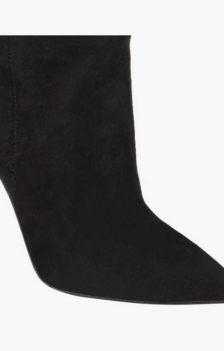 Dakotaa Black Boots