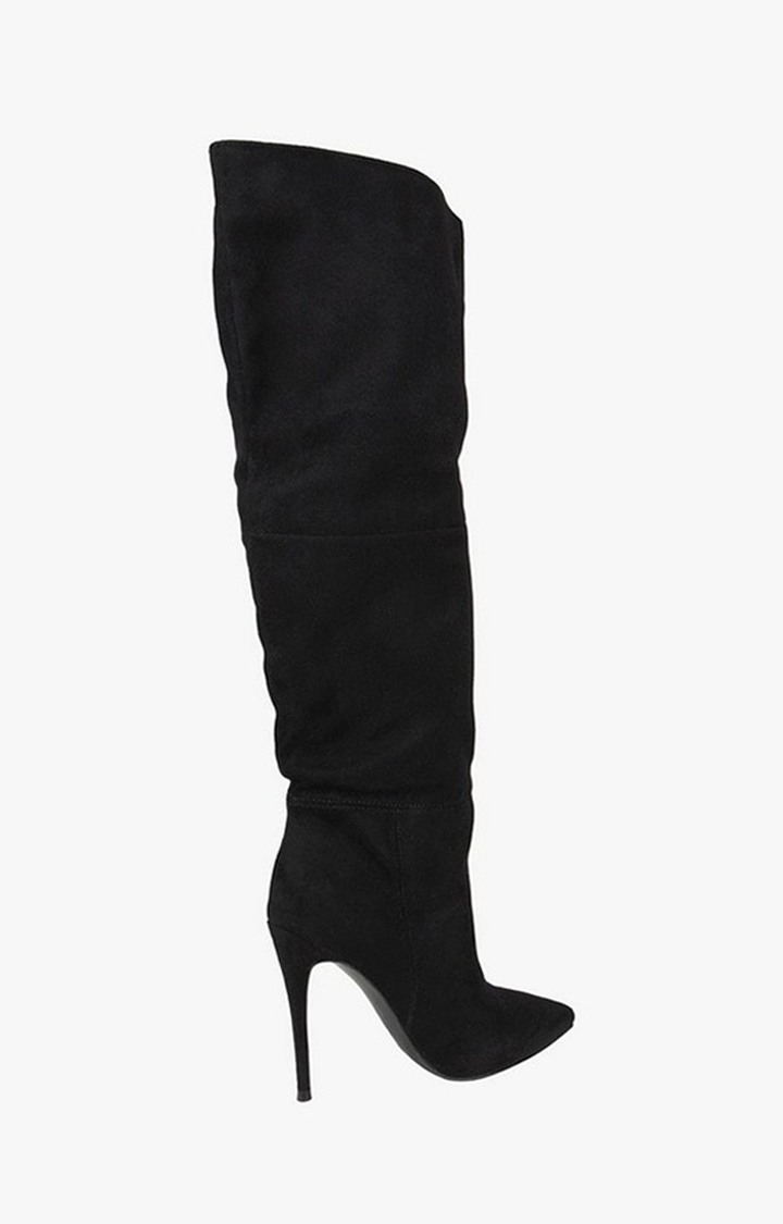 Dakotaa Black Boots