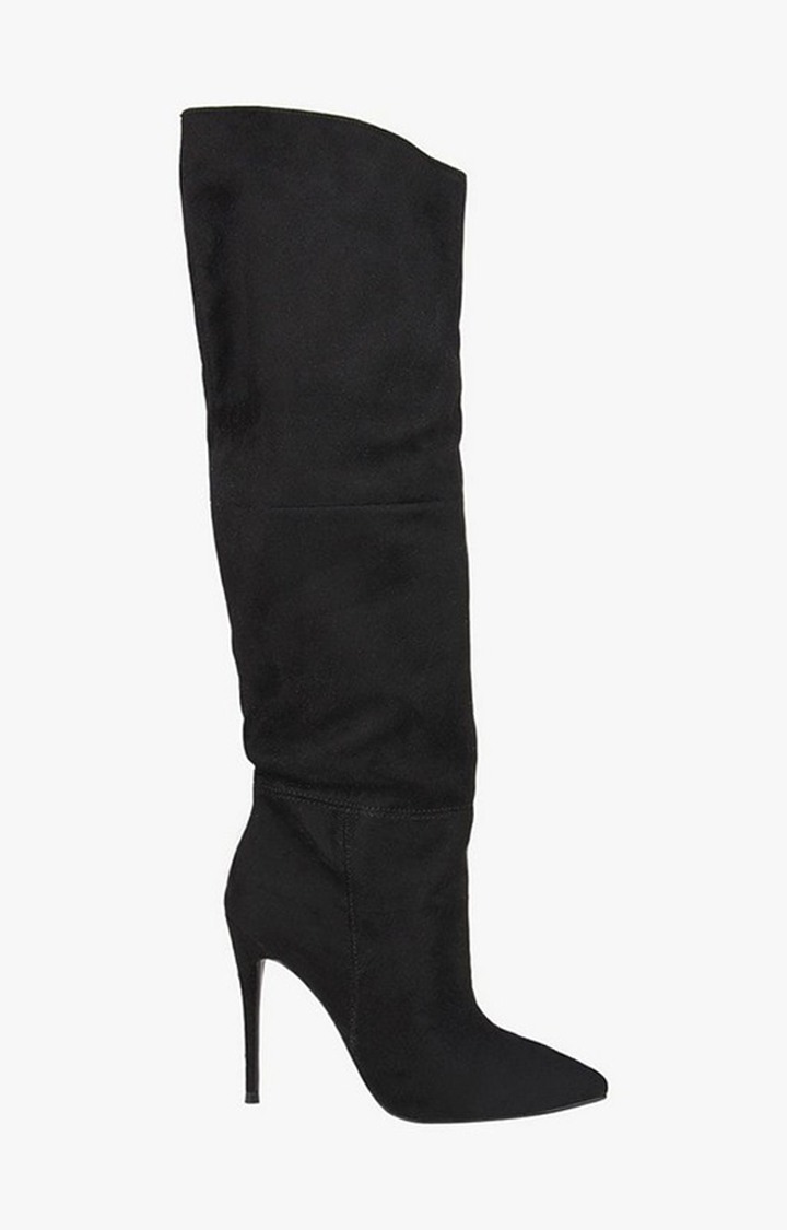 Dakotaa Black Boots