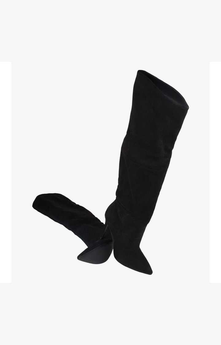 Dakotaa Black Boots