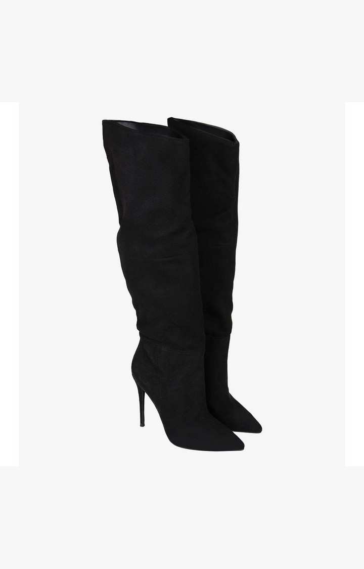 Dakotaa Black Boots