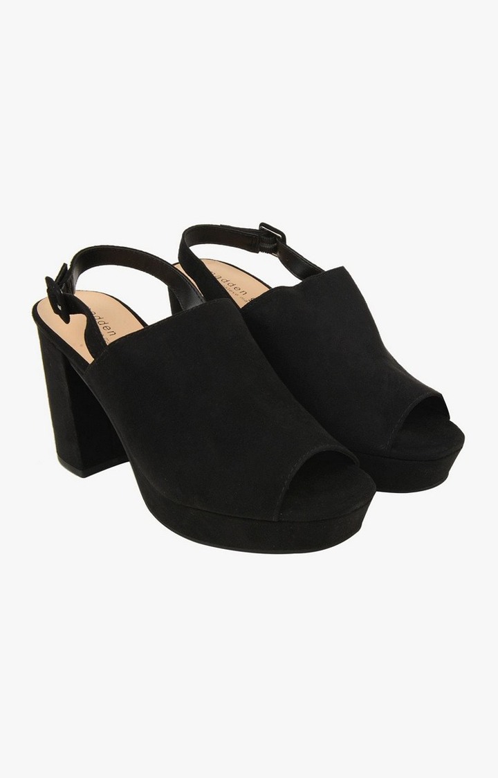 Donna Black Pumps