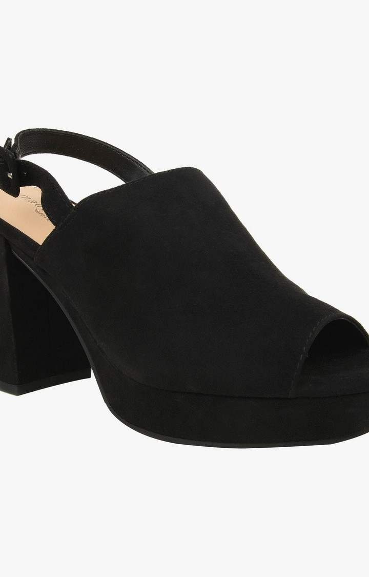 Donna Black Pumps