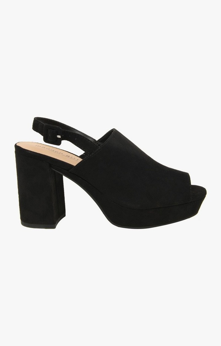 Donna Black Pumps