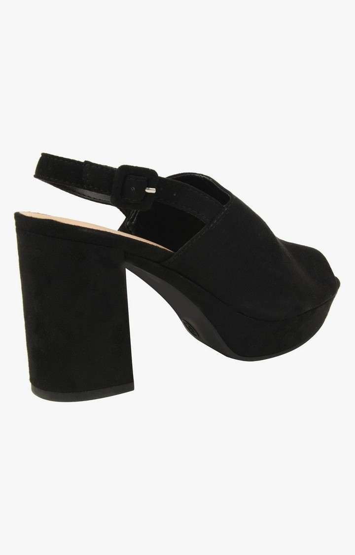 Donna Black Pumps