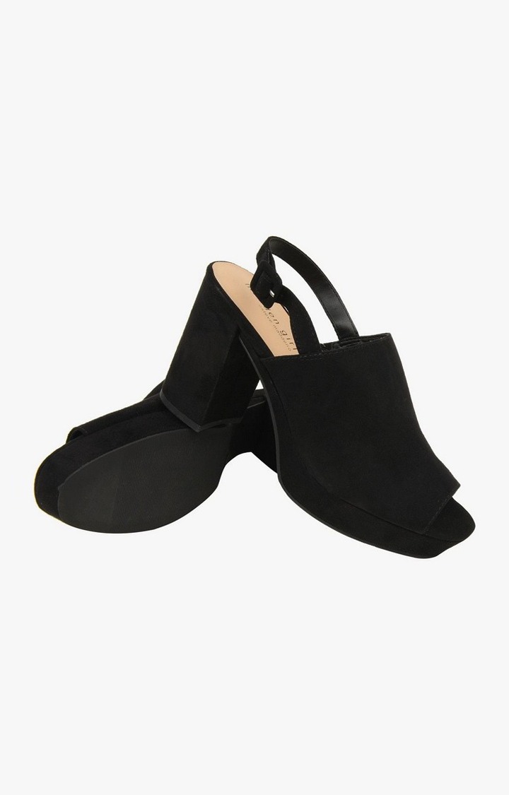 Donna Black Pumps